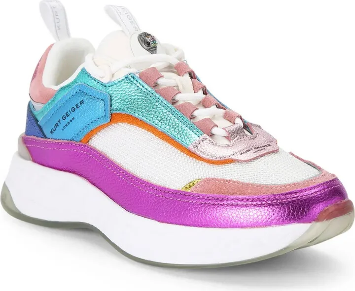 Kensington panelled sneakers - Image 2
