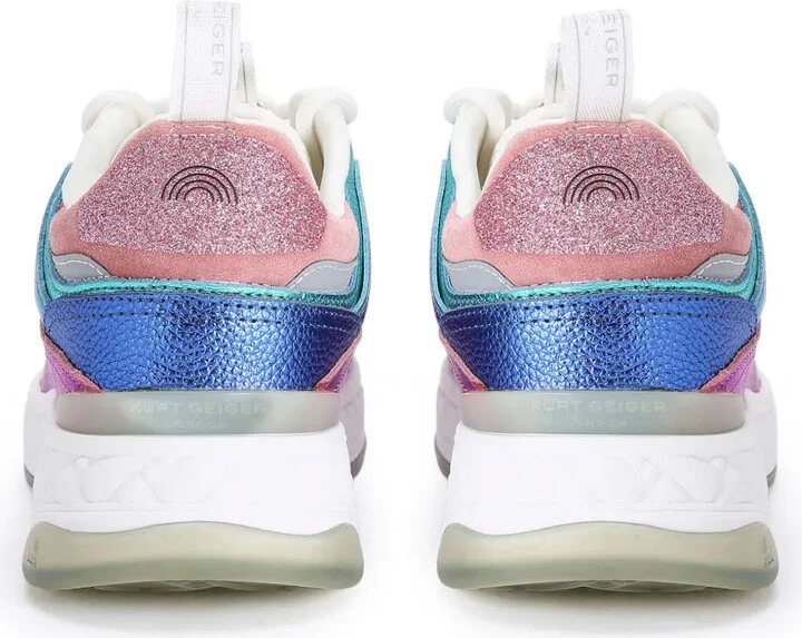 Kensington panelled sneakers - Image 3