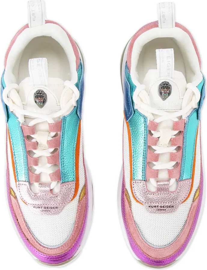 Kensington panelled sneakers - Image 4