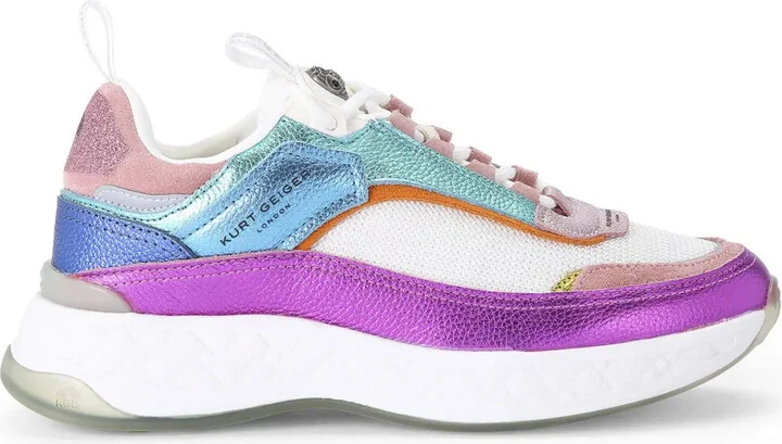 Kensington panelled sneakers
