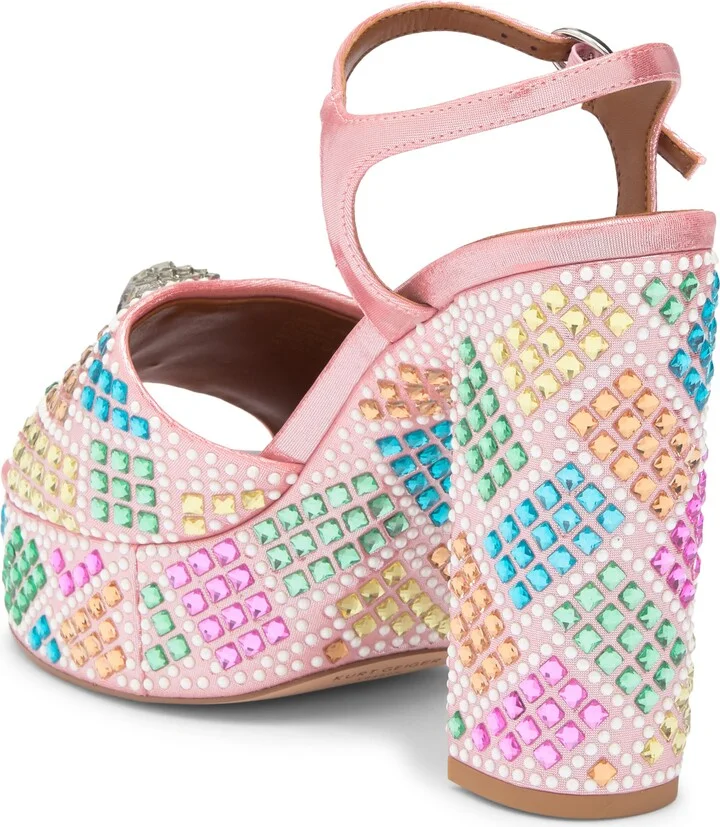 Kensington Platform Ankle Strap Sandal - Image 2