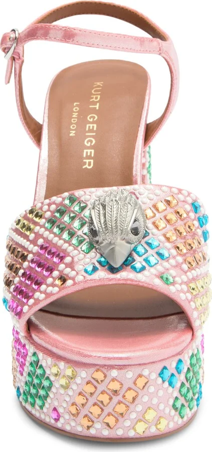Kensington Platform Ankle Strap Sandal - Image 3