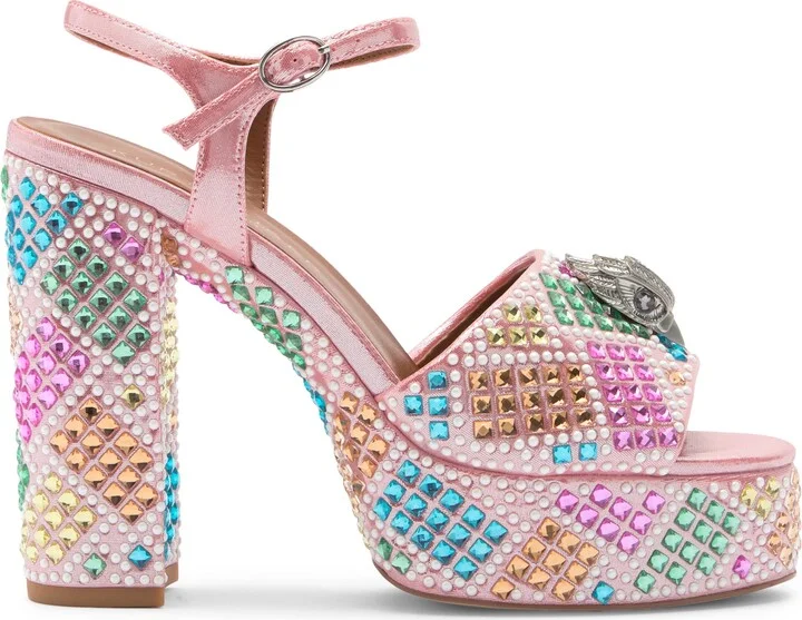 Kensington Platform Ankle Strap Sandal - Image 4