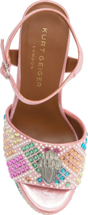 Kensington Platform Ankle Strap Sandal - Image 5