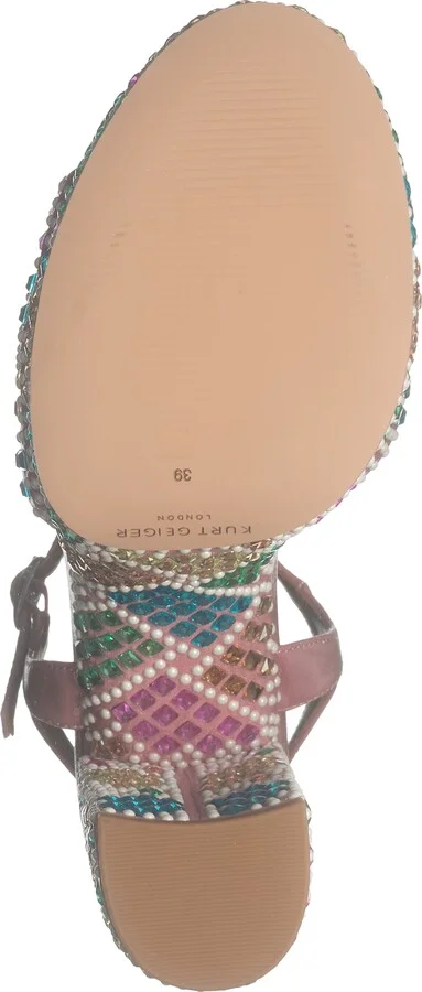 Kensington Platform Ankle Strap Sandal - Image 6