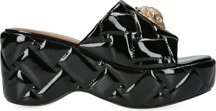 Kensington Platform Wedge Slide Sandal - Image 2