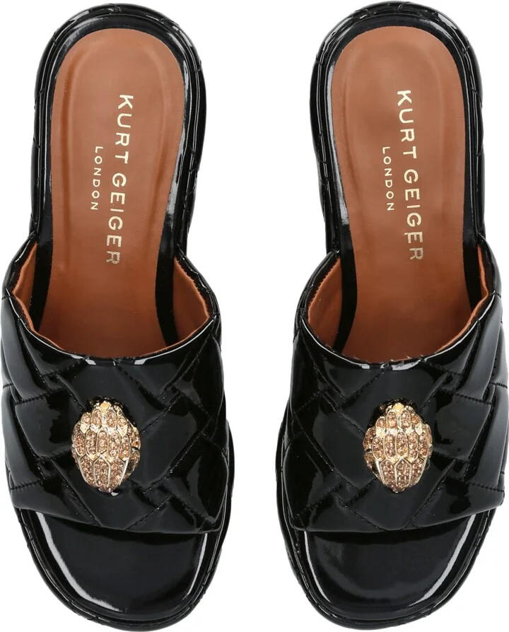 Kensington Platform Wedge Slide Sandal - Image 3