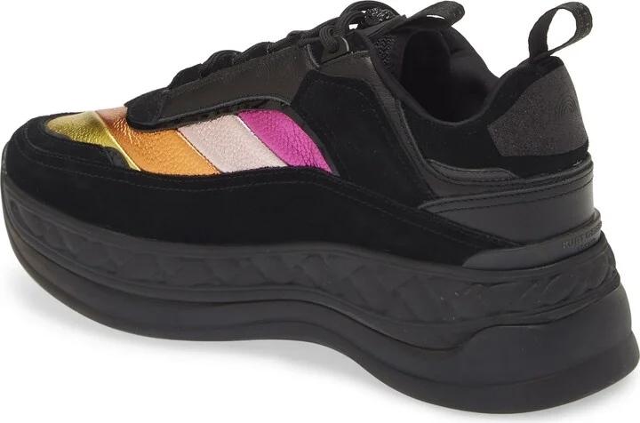 Kensington Pump Platform Sneaker - Image 2