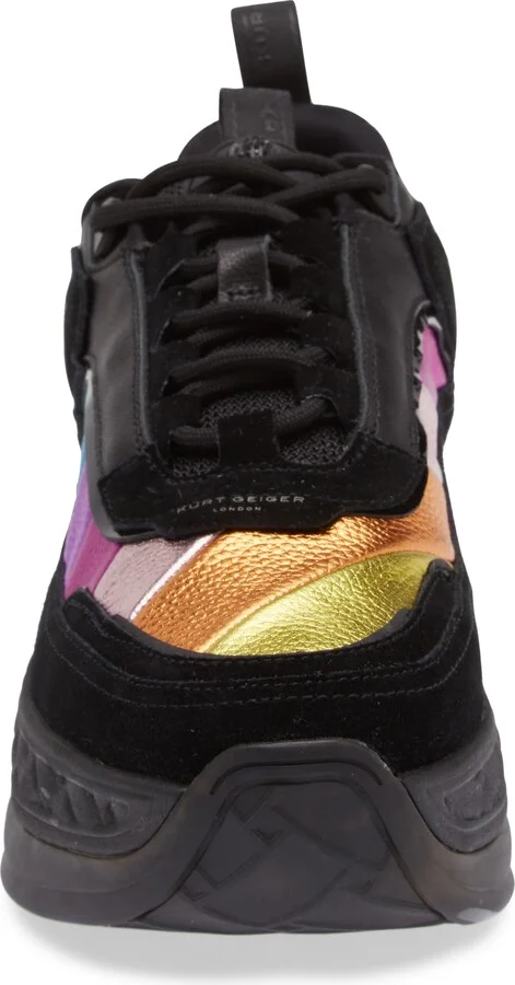 Kensington Pump Platform Sneaker - Image 3