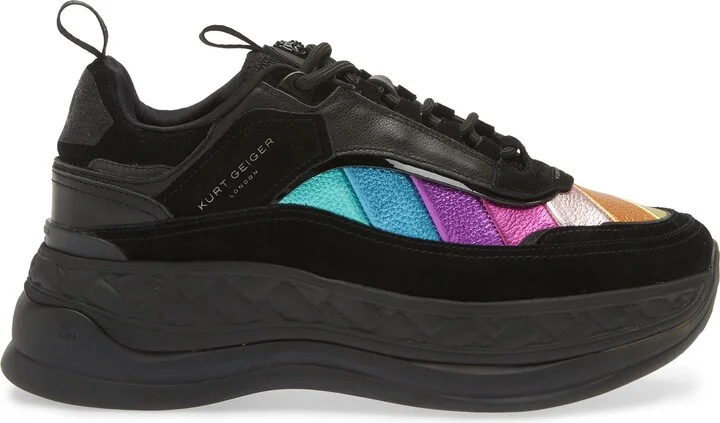 Kensington Pump Platform Sneaker - Image 4