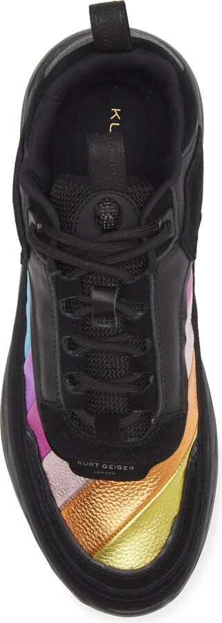 Kensington Pump Platform Sneaker - Image 5