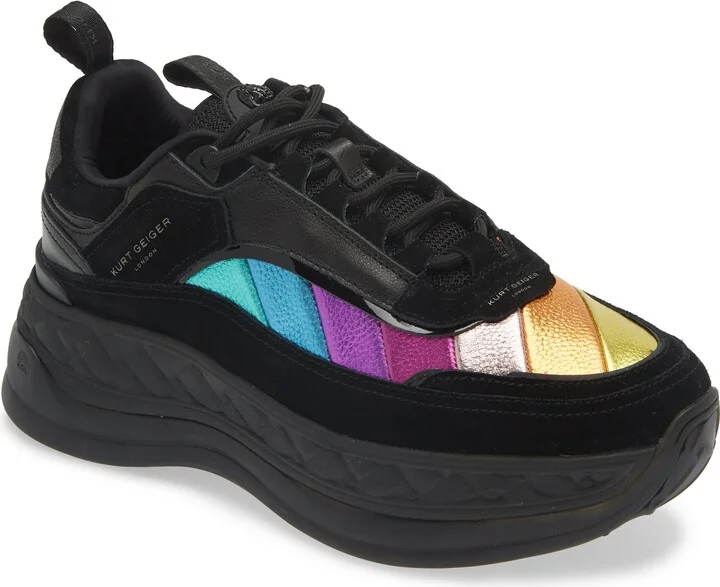 Kensington Pump Platform Sneaker