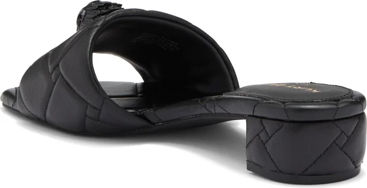 Kensington Quilted Slide Sandal - Image 2