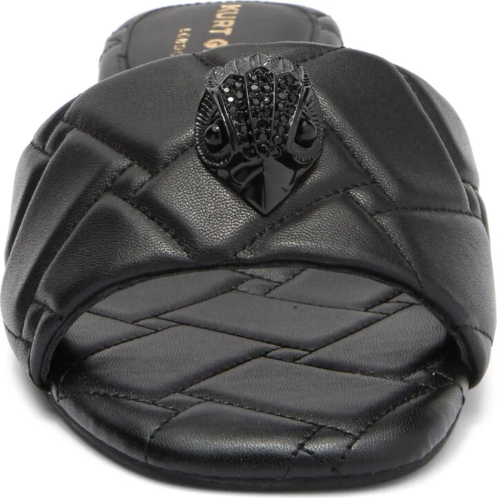 Kensington Quilted Slide Sandal - Image 4