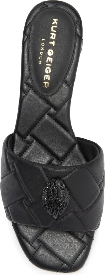 Kensington Quilted Slide Sandal - Image 5