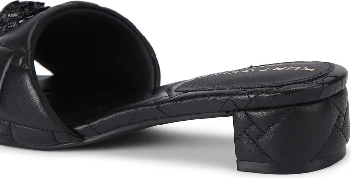 Kensington Quilted Slide Sandal - Image 7