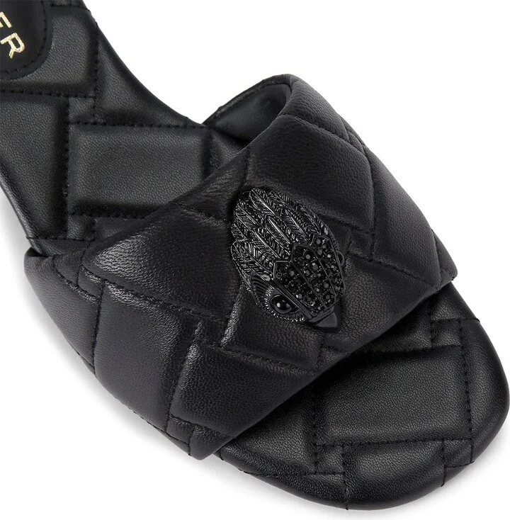 Kensington Quilted Slide Sandal - Image 8