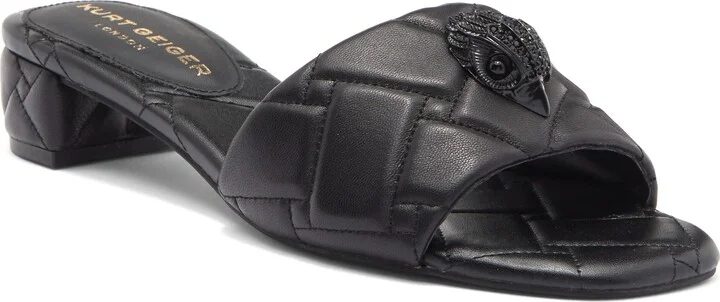 Kensington Quilted Slide Sandal