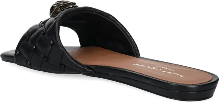 Kensington quilted slide sandals - Image 3