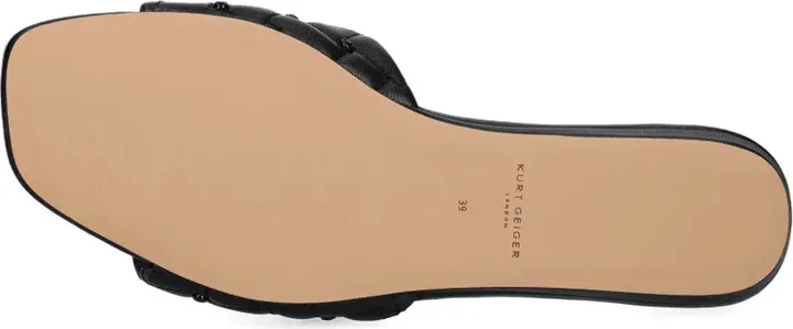 Kensington quilted slide sandals - Image 5