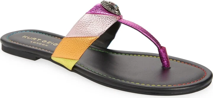 Kensington T-Strap Sandal