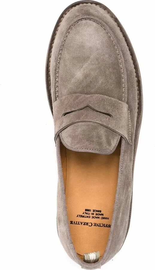 Kent 008 suede loafers - Image 4