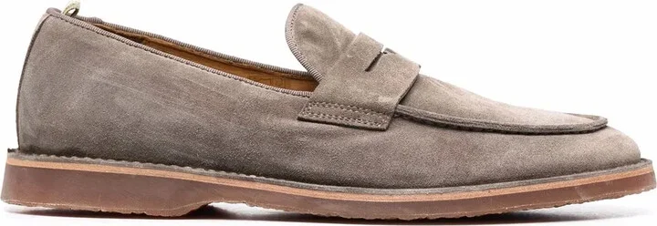 Kent 008 suede loafers