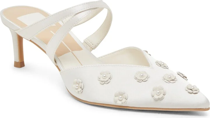 WHITE FLORAL STELLA