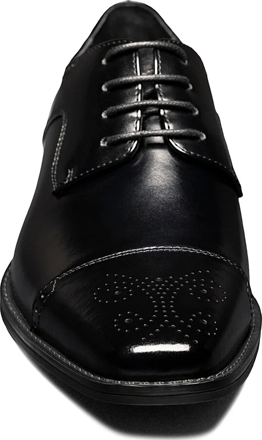 Kenway Brogue Cap Toe Derby - Image 3
