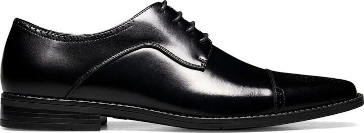 Kenway Brogue Cap Toe Derby - Image 5
