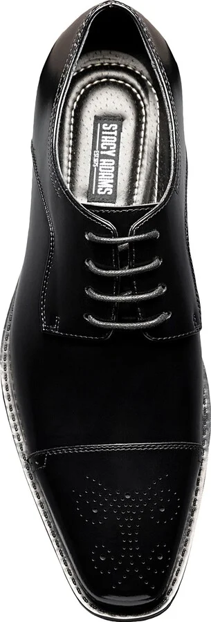 Kenway Brogue Cap Toe Derby - Image 6