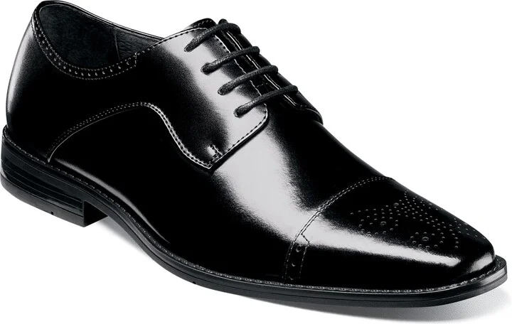 Kenway Brogue Cap Toe Derby