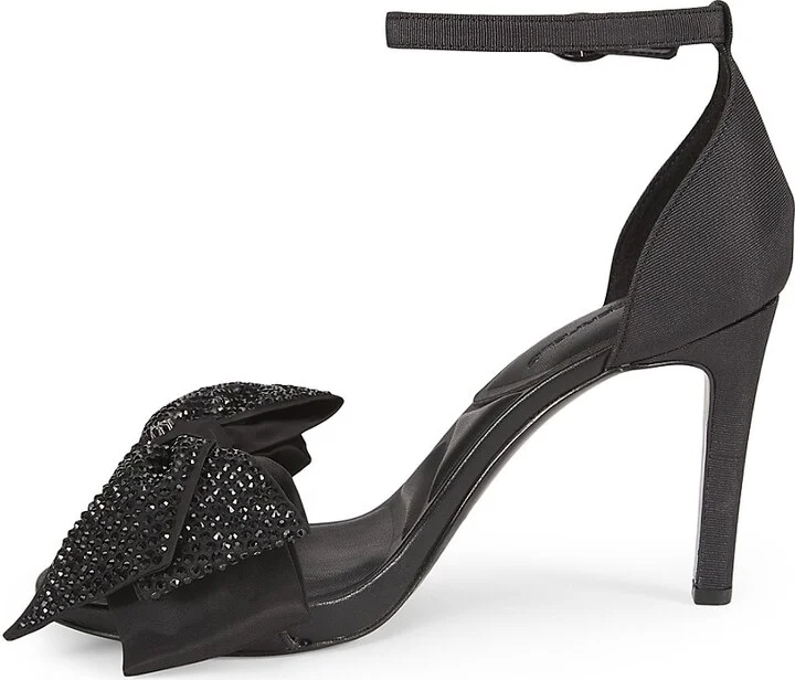 Kenz 90MM Bow Ankle Loop Sandals - Image 4