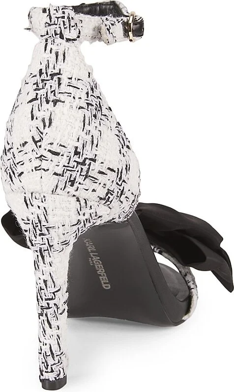 Kenz 90MM Printed Bow Sandals - Image 3
