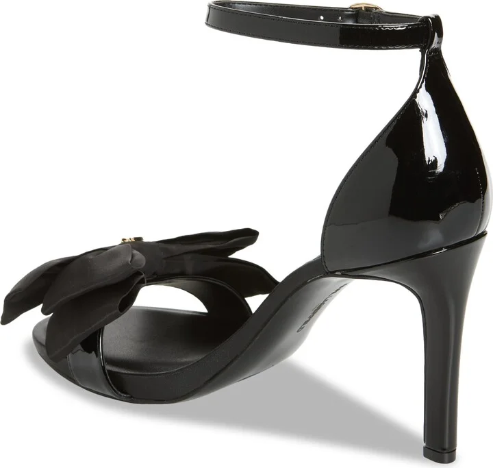 Kenz Rhinestone Bow Sandal - Image 2
