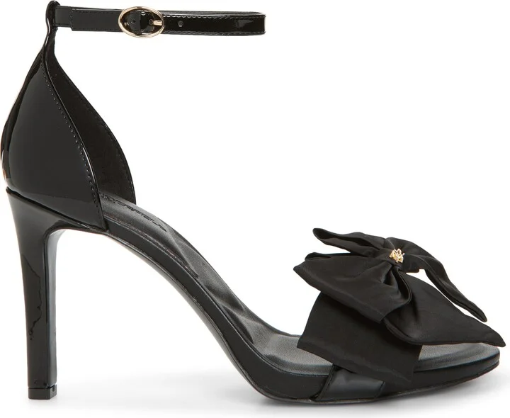 Kenz Rhinestone Bow Sandal - Image 4