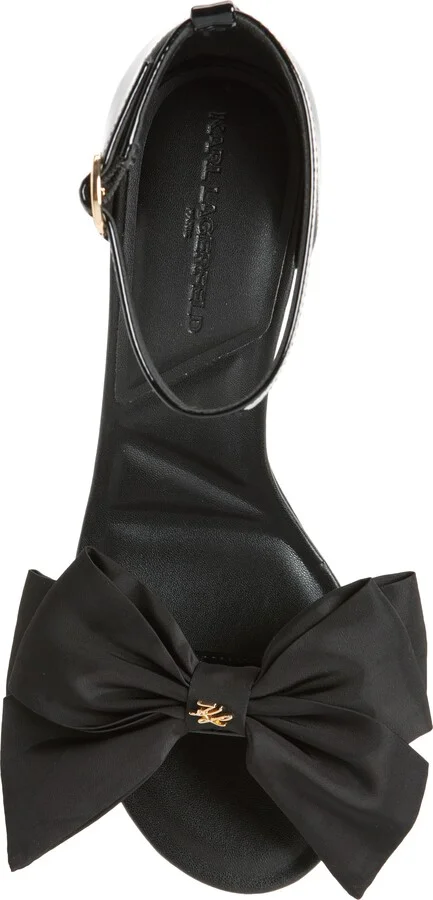 Kenz Rhinestone Bow Sandal - Image 5