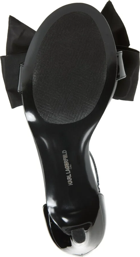 Kenz Rhinestone Bow Sandal - Image 6