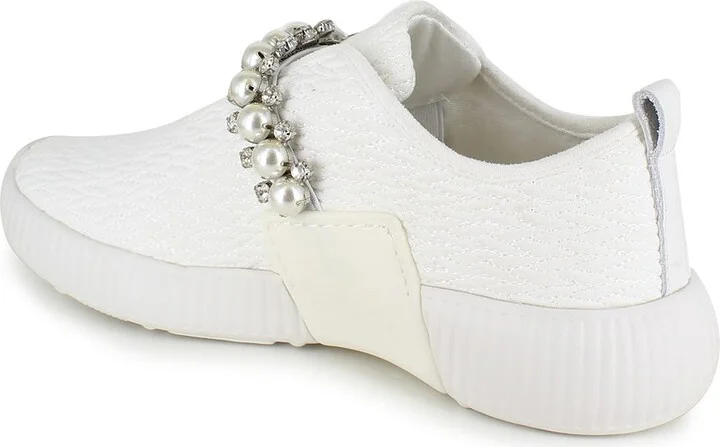 Kenzey Embellished Slip-On Sneaker - Image 2