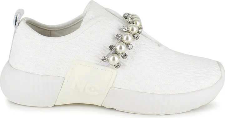 Kenzey Embellished Slip-On Sneaker - Image 3