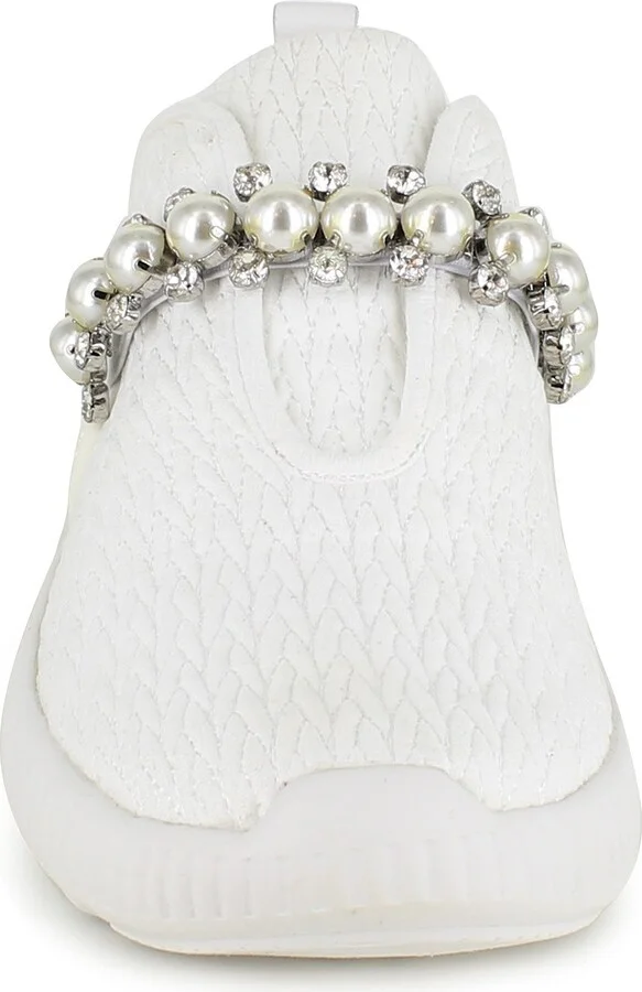 Kenzey Embellished Slip-On Sneaker - Image 4