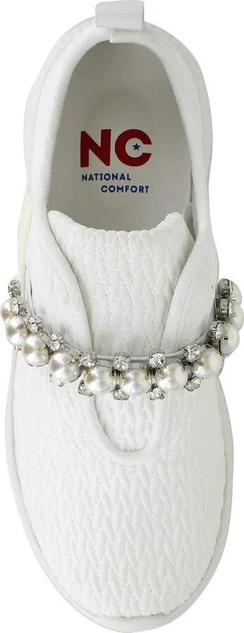 Kenzey Embellished Slip-On Sneaker - Image 5