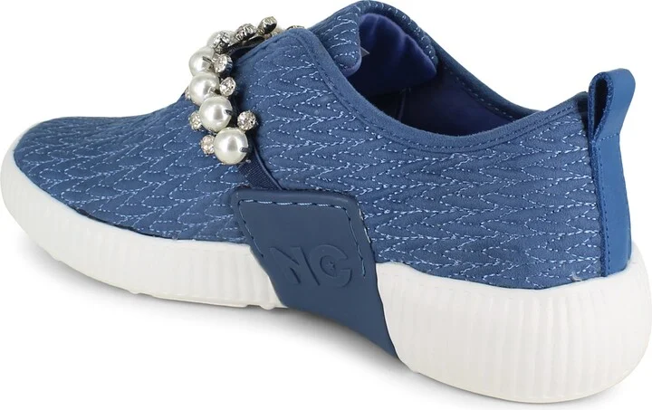 Kenzey Embellished Slip-On Sneaker - Image 8