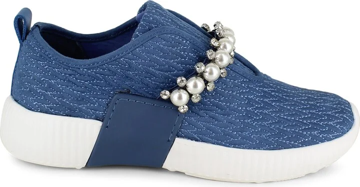Kenzey Embellished Slip-On Sneaker - Image 9