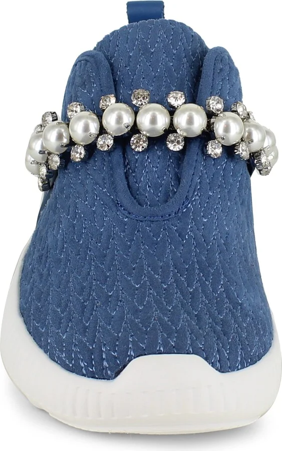 Kenzey Embellished Slip-On Sneaker - Image 10