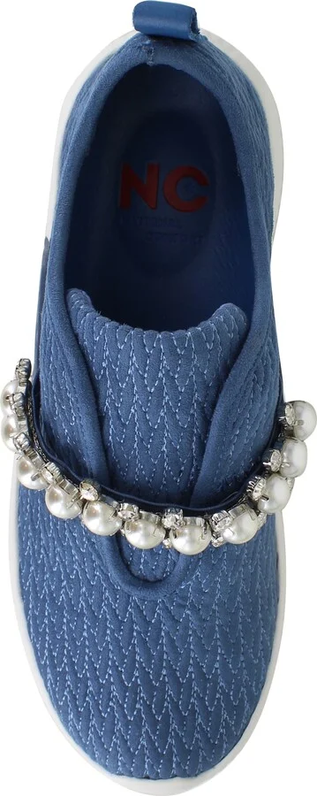 Kenzey Embellished Slip-On Sneaker - Image 11
