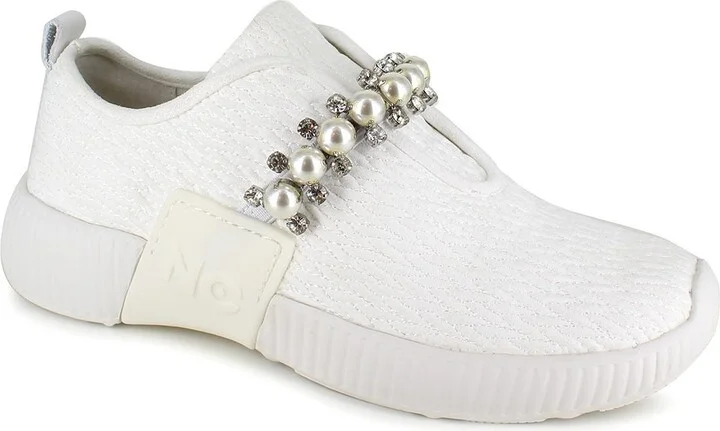 White Suede