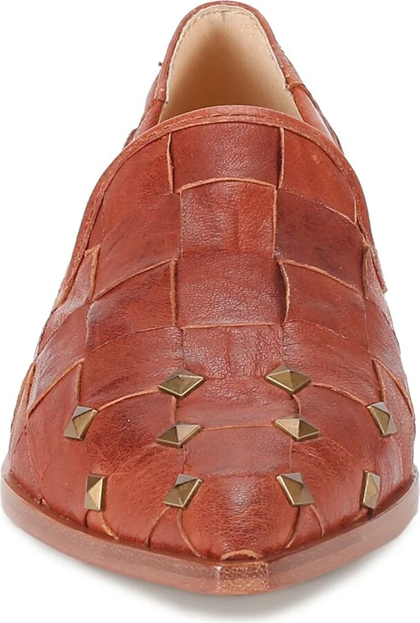 Kenzie Studded Loafer - Image 2