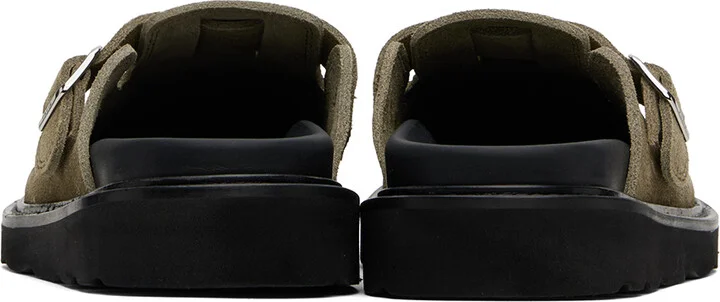 Kenzo Beige Kenzo Paris 'Kenzo Matto' Clogs - Image 2