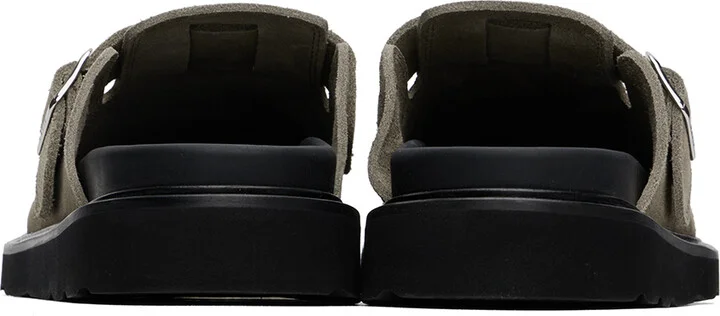 Kenzo Beige Kenzo Paris 'KENZO Matto' Clogs - Image 2